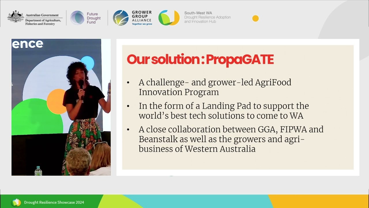 Challenge-led innovation for growers in WA and the Peel region