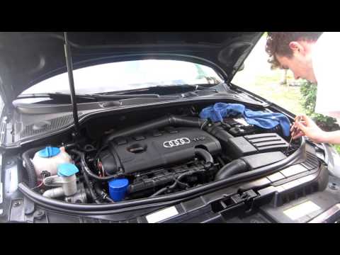 K&N Cold Air Intake Install, Sound, and Performance on a 2011 Audi A3