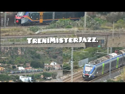 Live ferrovia tra Termini Imerese e Palermo.Torre Normanna.