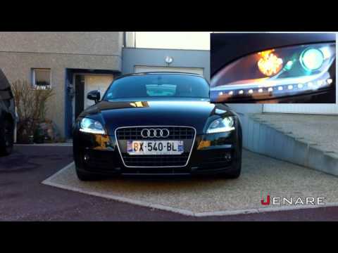 comment demonter phare avant audi tt