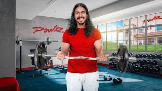 اخيرا سويت نادي في فلة باور ????️‍♂️