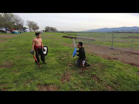 BFTR XV 2023 - Mowgli vs Shenron - Sword and Board