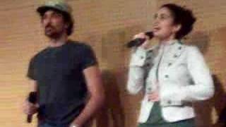 Elena Gadel y Carlos Gramaje No estas sola