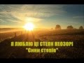 Я люблю ці степи неозорі (Stepy neozori) - Ukrainian song // by "Syny ...