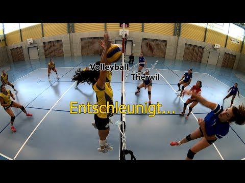 Volleyball Therwil - Entschleunigt