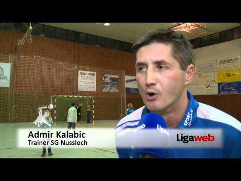 Ligaweb.tv - SG Nussloch - HSV Hockenheim