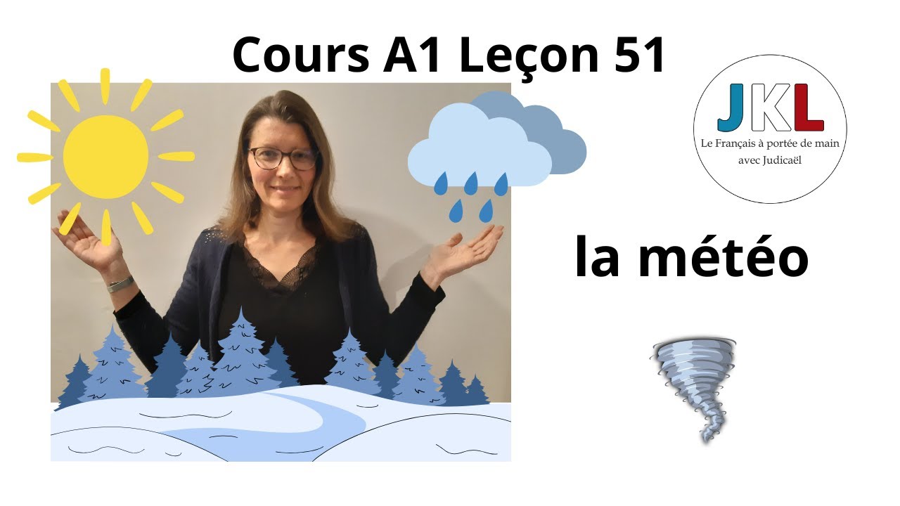 JKL - Cours A1 Leçon 51 - la météo