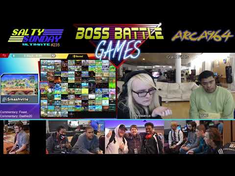 Salty Sunday 235 - Grand Finals: Israel (Benson Obama) vs. Mystearica