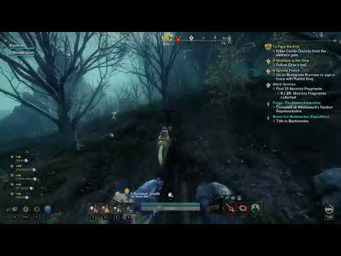 Arcana Tarot Card 13 - The Hanged Man: New World Aeturnum Nighhaven Zone