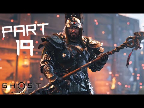 GHOST OF TSUSHIMA Walkthrough Gameplay - Part 19 | KHOTUN KHAN BOSS FIGHT | PS4