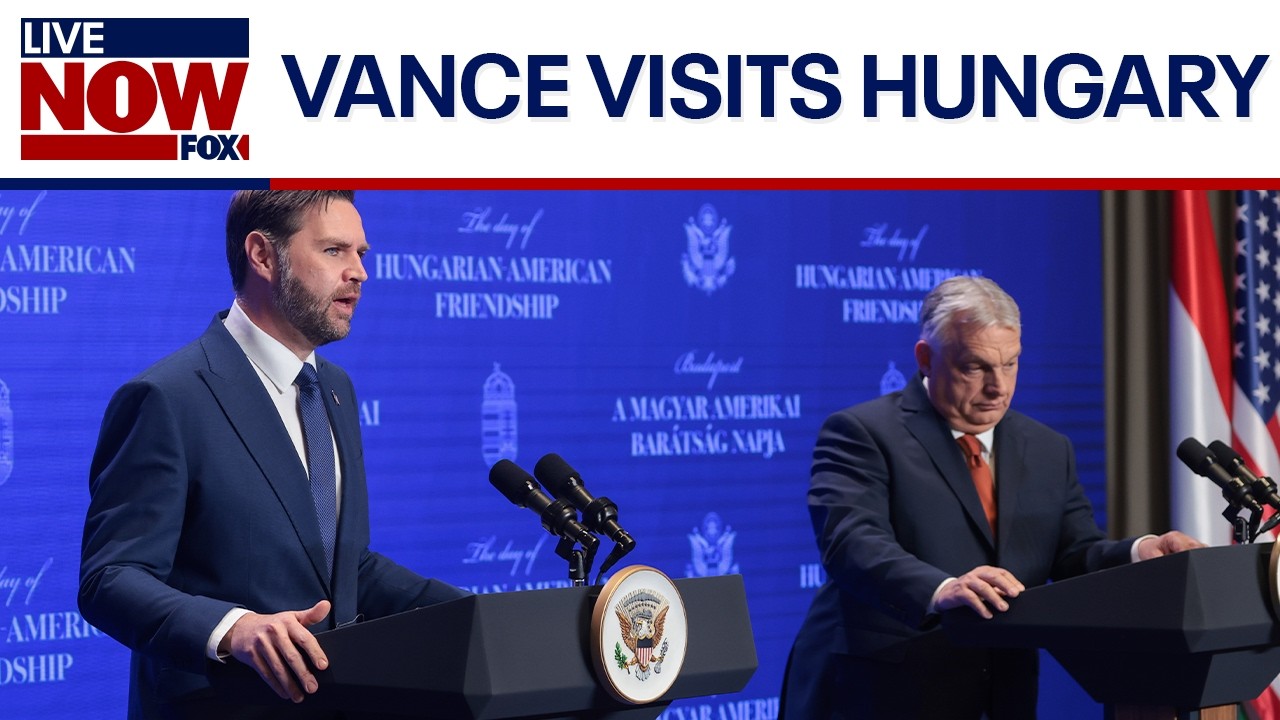 VP Vance, Hungary's Viktor Orban hold joint press conference