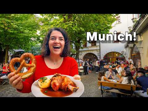 The PERFECT 2 Days in Munich! Best Things to Do & Eat (Travel Guide)