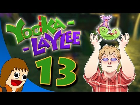 Yooka-Laylee: Swamp Gas & Fire - Part 13