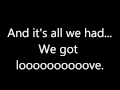 Parachute - Matthew Koma (Lyrics) 