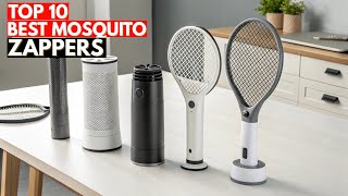 Top 10 Best Mosquito Zappers in 2026 | Powerful Indoor & Outdoor Bug Killers Reviewed