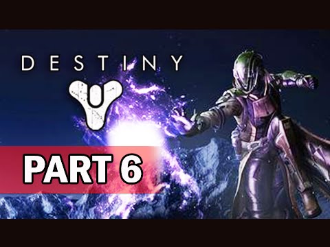 Destiny Walkthrough Part 6 - The Moon: Chamber of Light (Let's Play Commentary)