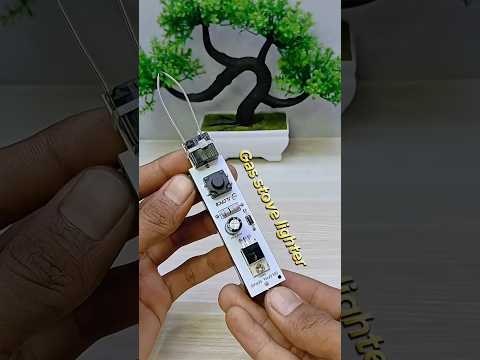 How to Build an Electric Gas Lighter Circuit #highvoltage #electric #gas #lighter #creative #project