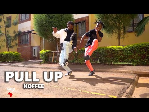 Koffee - PULL UP (Official Dance Video) | Dance Republic Africa