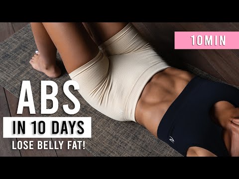 8 MIN DAILY AB WORKOUT Sixpack Ab Routine At Home No Equipment