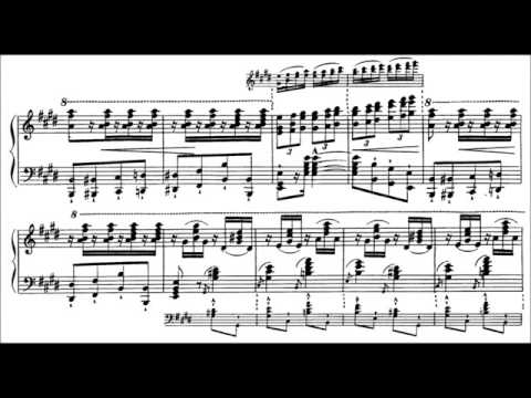 Liszt Transcription of the William Tell Overture Finale