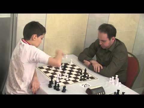 2016-03-10 IM Esipenko - GM Naer ENDGAME Aeroflot BLITZ *03