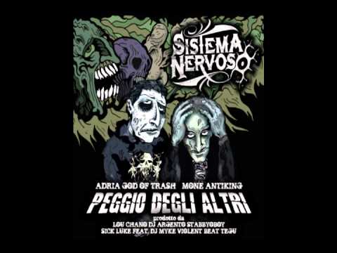 SISTEMA NERVOSO - PEGGIO DEGLI ALTRI (ALBUM COMPLETO - FULL ALBUM)