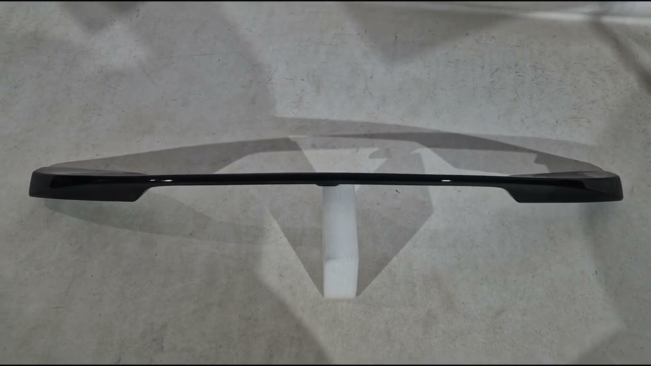 BMW 3-serie F30/F31 2012–2019 X-Style spoiler (til F30/F80, sort højglans) Video 1