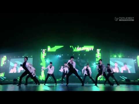 121025 SMTown Live in Tokyo - Super Junior Ment + 태완미 CUT