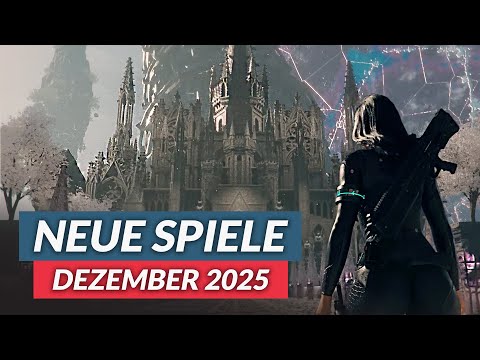 These games will be released in December 2025!