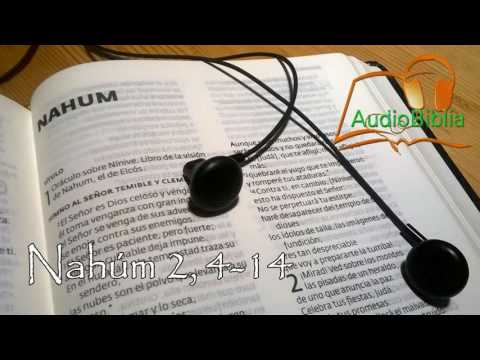 Nahúm 2, 4-14