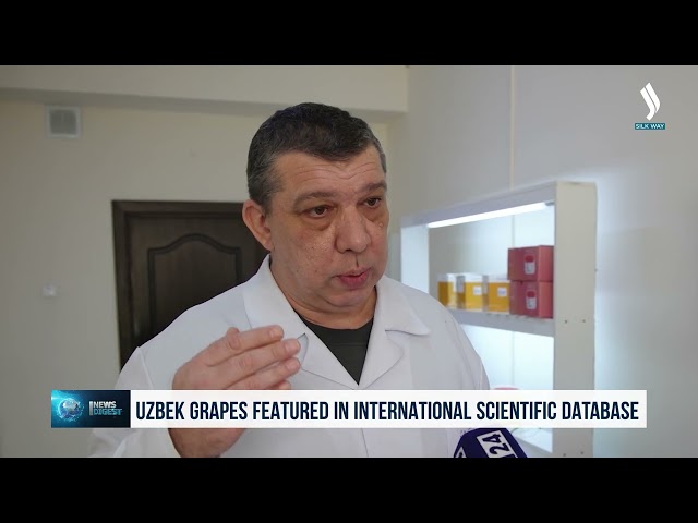 Özbek Üzümü, uluslararası genetik veritabanında tanıtıldı