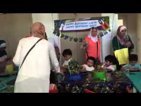 Happy Birthday Laith And Qais 2015