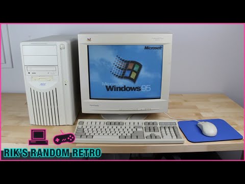 AST Advantage 8100P - Dos/Win 95 Gaming Machine - Part 2