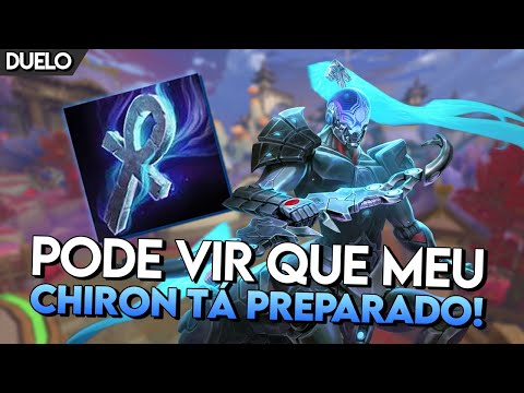 PODE VIR QUE MEU CHIRON TÁ PREPARADO! CHIRON - Ranked Duel - Smite BR