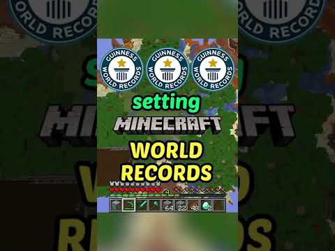 Full Netherite Beacon World Record Speedrun in Minecraft...