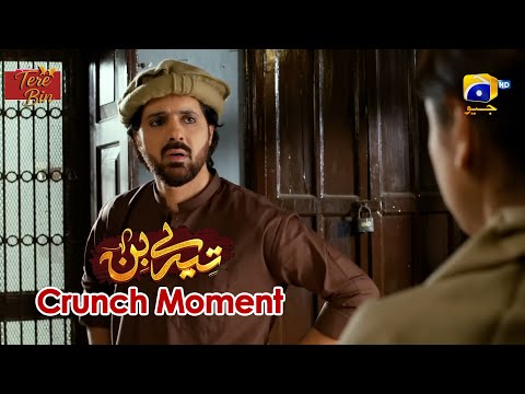 Tere Bin | Yumna Zaidi - Wahaj Ali | Episode 54 | Crunch Moment 01