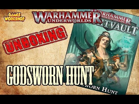 Warhammer Underworlds : Godsworn Hunt - Unboxing