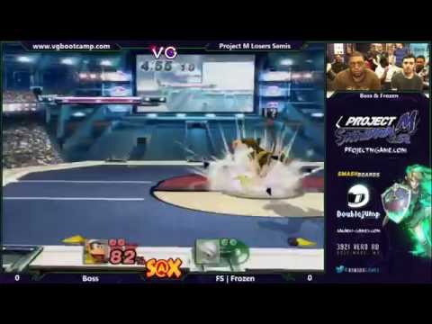 LS: PMS 3.02 - Boss (Diddy) vs. Frozen (Mewtwo)