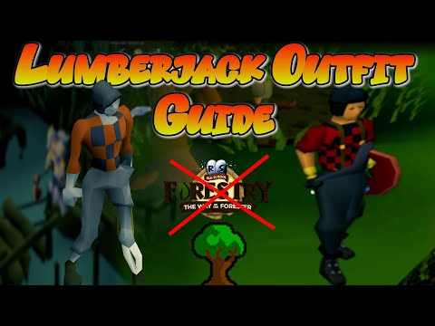 Simple Lumberjack Outfit Guide  - Boost your Woodcutting XP in OSRS ! #osrs #osrsguide #osrstips