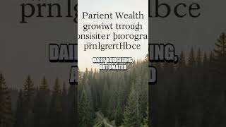 Discipline Bets and Long-Term Wealth Mindset