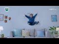 TVC Iklan Vicks FORMULA 44 Terlempar Tembus Hancurin Tembok 4 Gejala Lega Sirup Obat Batuk 2021