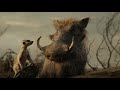The Lion King 2019 Simba Plan Scene