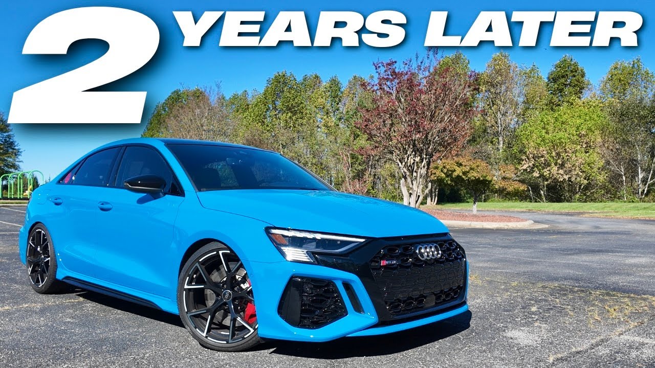The HONEST Truth About Living with an Audi RS3 for 2 Years