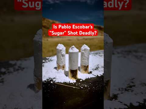 Pablo Escobar’s “Sugar” Shot Shotgun Test (Is it Deadly?) #fullautofriday #civtac #firearms