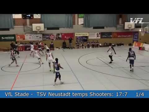 VfL Stade vs. TSV Neustadt Shooters | 1. RLN 21-22 | Highlights