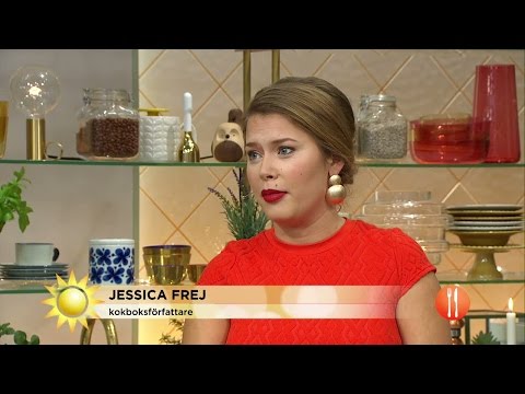 Jessica Frejs klassiska pasta bolognese en fest för hela familjen - Nyhetsmorgon (TV4)