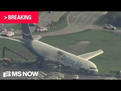 BREAKING: Police: 5 dead, 5 injured after Miami cargo plane crash