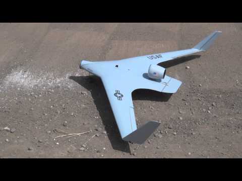 Dick's Maiden Flight - Blended Body RC Model