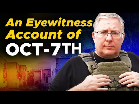 A Journalist's Eyewitness Account of October 7th I Inside the Epicenter Podcast