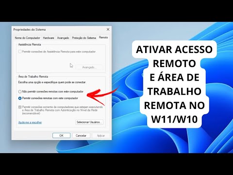 Vídeo: Acessar PC remoto: dúvidas e respostas rápidas